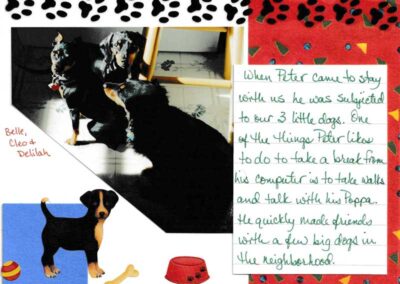 Faiths Puppy Book Page 3